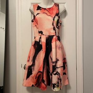 🌷Apt. 9 Watercolor Dress🌷